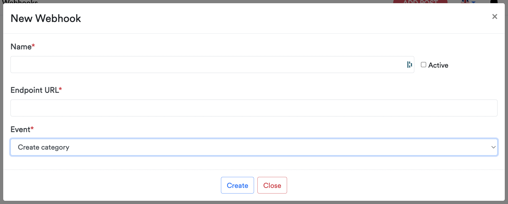 Quickblog | Webhook Details Quickblog | Webhook Details